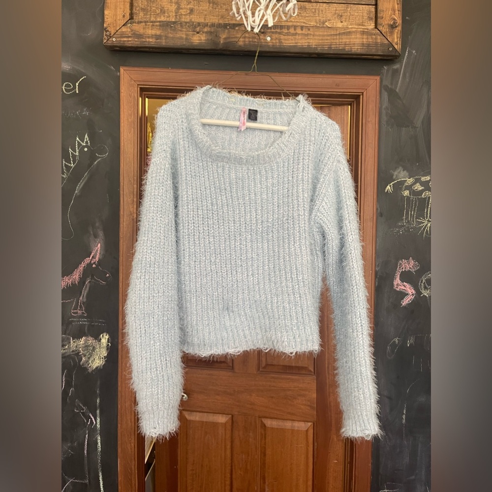 LoveByDesign blue sweater
